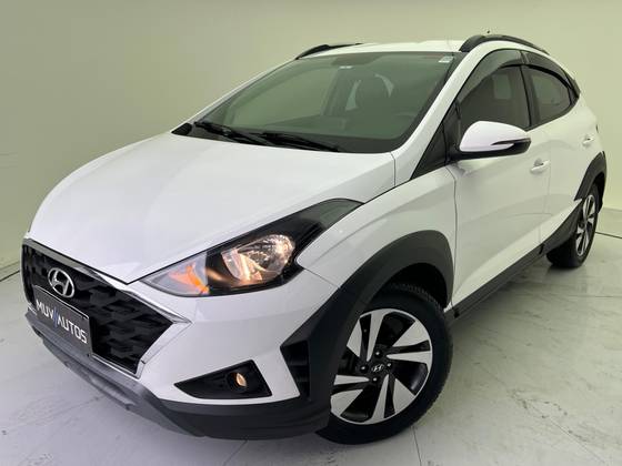 HYUNDAI HB20X 1.6 16V FLEX VISION AUTOMÁTICO HYUNDAI HB20X 1.6 16V FLEX VISION AUTOMÁTICO